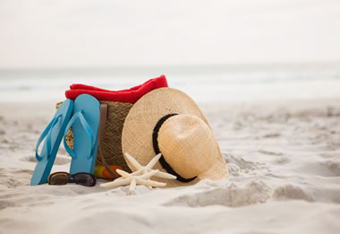 Consejos para acampar en la playa