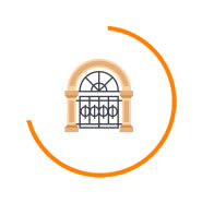 Pórtico de ingreso y control